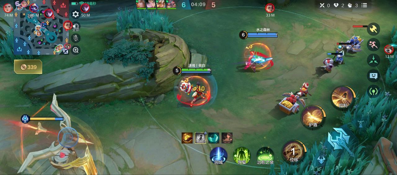 王者荣耀非指向技能预判技巧！妲己2技能/